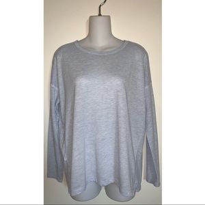 Lou & Grey | Women’s Soft Light Blue Long Sleeve Shirt Size Medium
